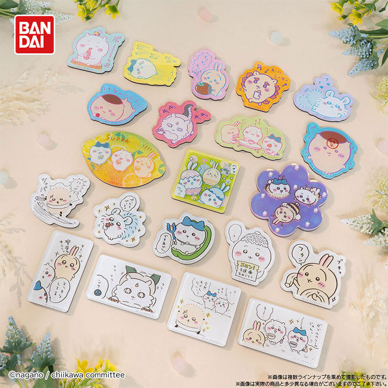 Candy Sour Strip - 반다이 치이카와 냉장고 자석 Vol 04