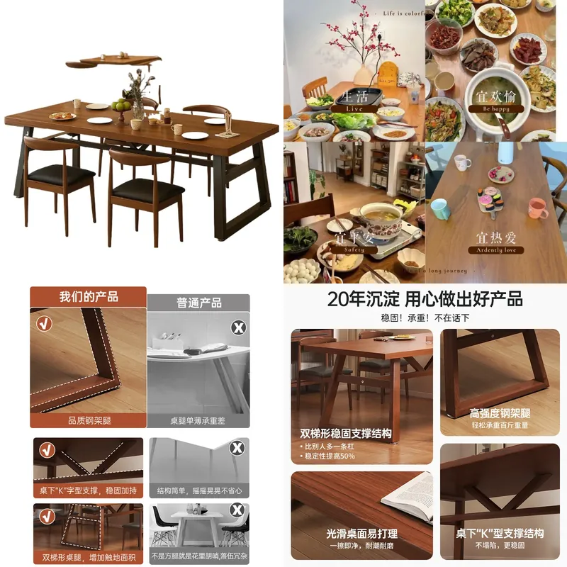 Food Snacks Catering - 호텔 레스토랑 케이터링용 상업용 식탁 및