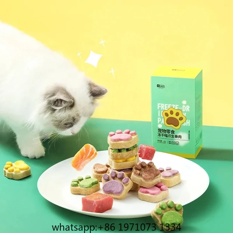 Food Snacks High In Protein - 고양이 동결건조 간식 고단백 치킨 과일
