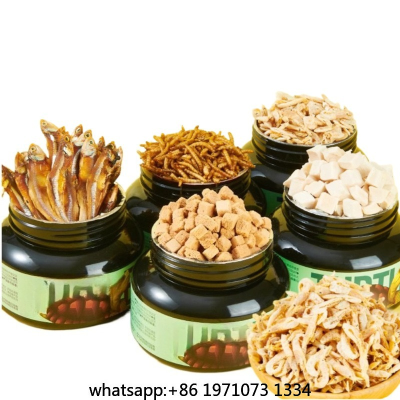 Food Snacks High In Protein - 거북이 사료 건강 고단백 거북이 동결건조