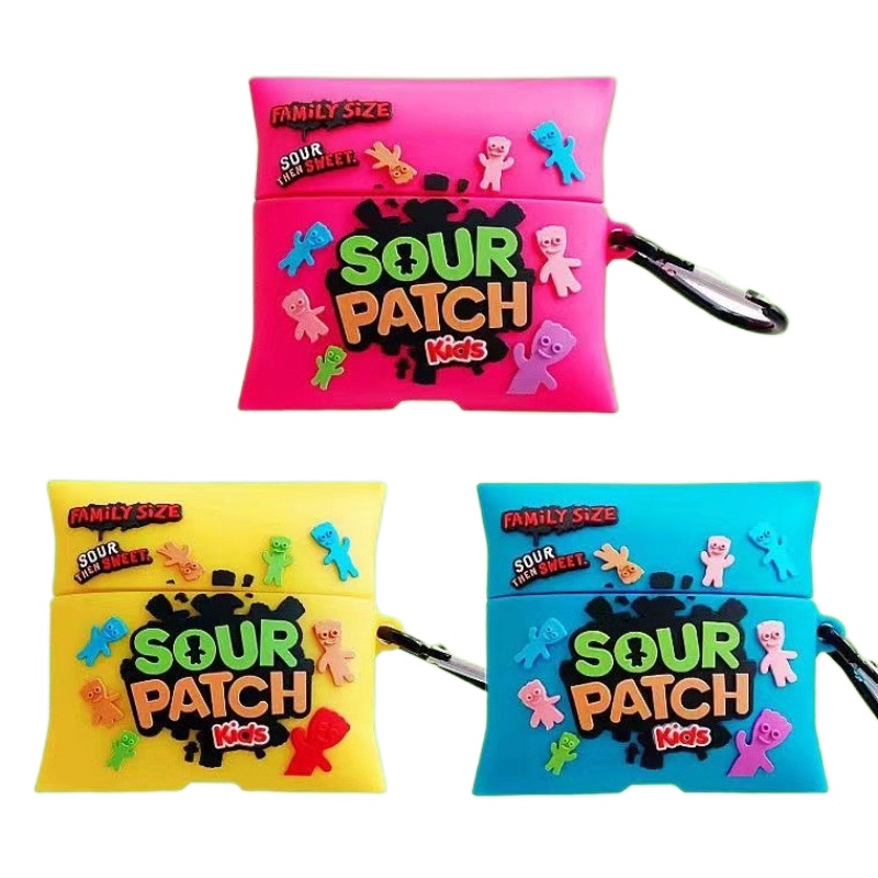 Candy Sour Strip - 사워 패치 캔디 헤드폰 에어팟 프로