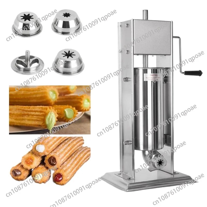 Food Snacks In Spanish - 5L 7L 스테인리스 스틸 추로 제조기,