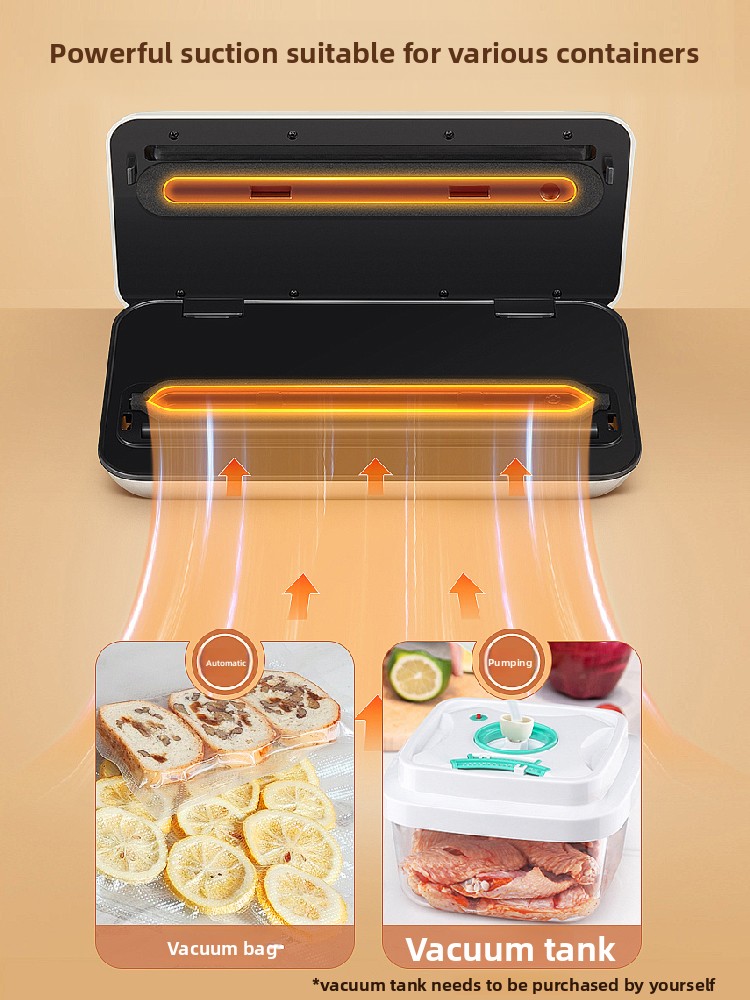 미니 진공 포장기 자동 가정용 식품 밀봉기 스낵 식품  - Food Snack 리뷰 및 가격