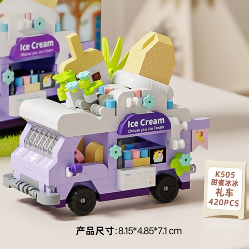 새로운 DIY 커피카 버거 푸드트럭 아이스크림 가게 꽃 - Food And Snacks Ideas 리뷰 및 가격