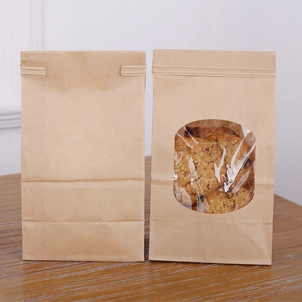 10Pcs 빵집 가방, 쿠키 샌드위치 빵 스낵 식품에  - Food Snacks Party 리뷰 및 가격
