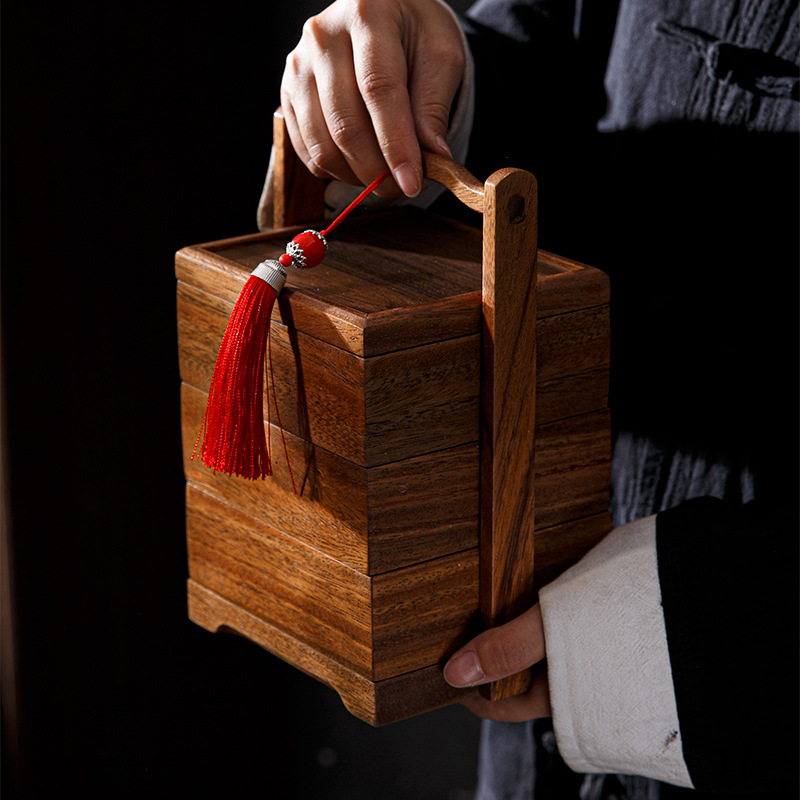 일본 스타일 미니멀리스트 음식 상자 다층 적층 간식 트 - Snacks Food Gift Baskets 리뷰 및 가격