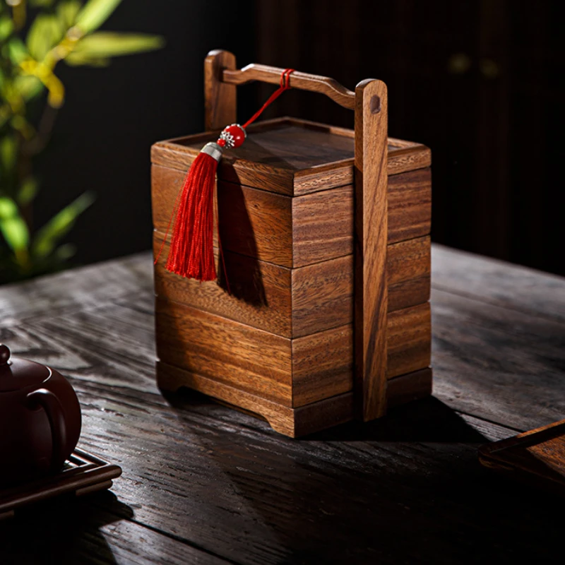 일본 스타일 미니멀리스트 음식 상자 다층 적층 간식 트 - Snacks Food Gift Baskets 리뷰 및 가격