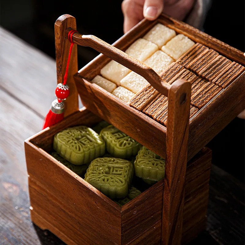 일본 스타일 미니멀리스트 음식 상자 다층 적층 간식 트 - Snacks Food Gift Baskets 리뷰 및 가격