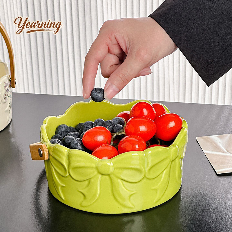 고급 활 모양 손잡이 세라믹 과일 바구니, 럭셔리 캔디 - Snacks Food Gift Baskets 리뷰 및 가격