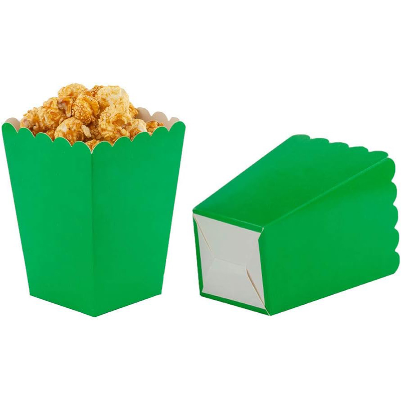 12pcs 종이 사탕 판지 팝콘 상자 파티 용품 순수  - Food Snacks Party 리뷰 및 가격
