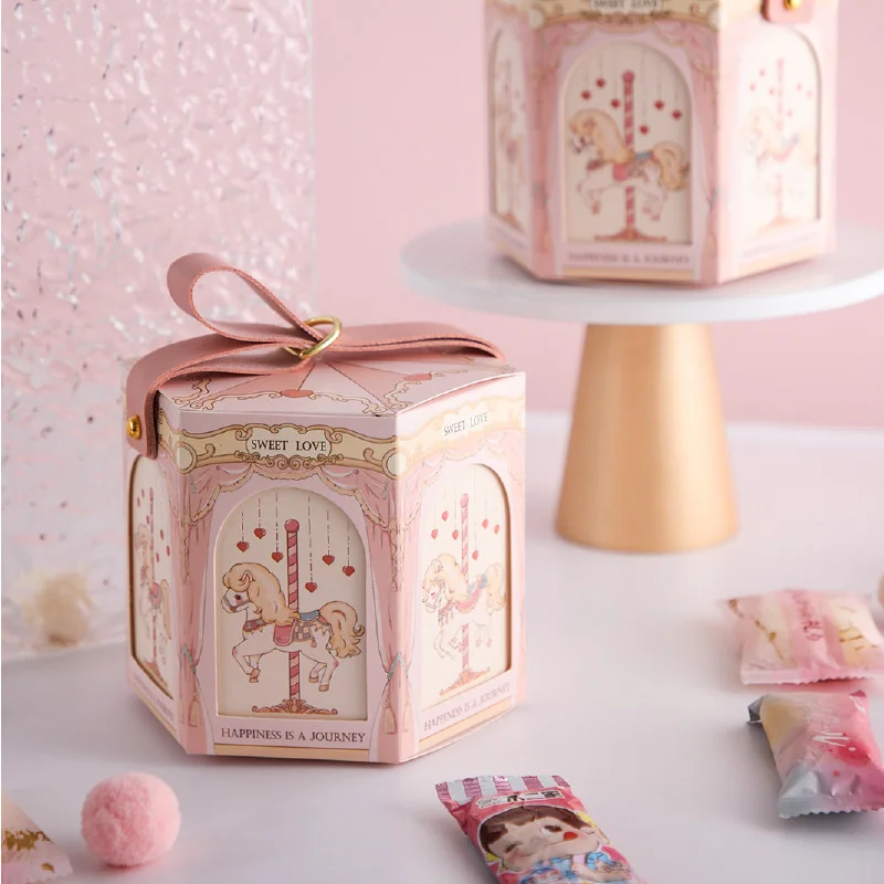 10pcs 선물 상자 포장 베이비 샤워 아이 생일 호의 - Food Snacks Party 리뷰 및 가격