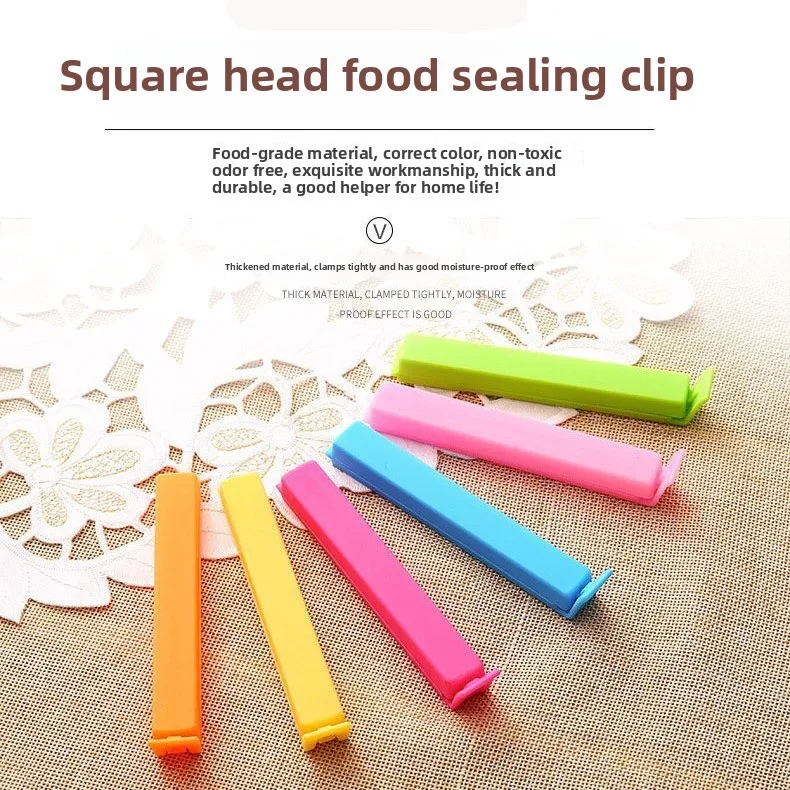 멀티팩 11cm 플라스틱 밀봉 클립 5-50개 식품 보 - Food And Snacks Ideas 리뷰 및 가격
