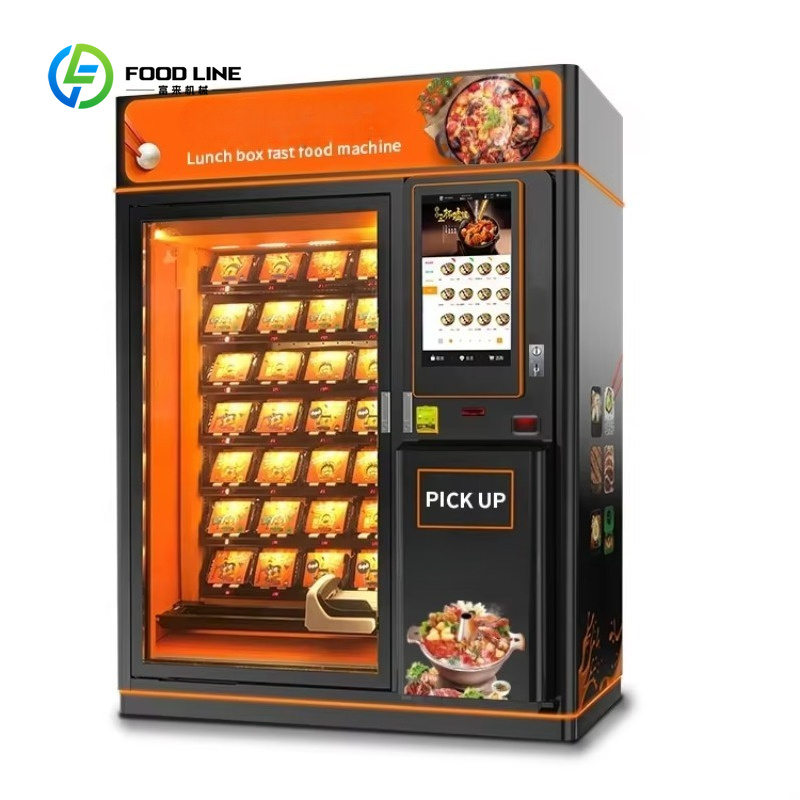 맞춤형 핫푸드 자판기, 패스트푸드 샌드위치 자판기, 스 - Food Snack 리뷰 및 가격