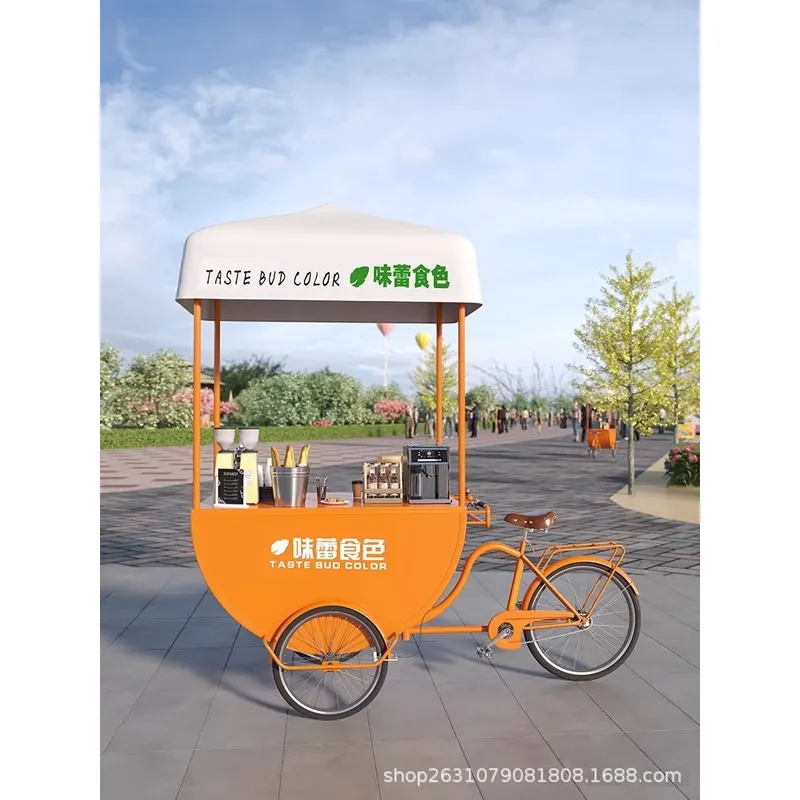 야외 이동식 푸드 카트 스낵 트럭 (커피, 밀크티, 레 - Food Snack 리뷰 및 가격