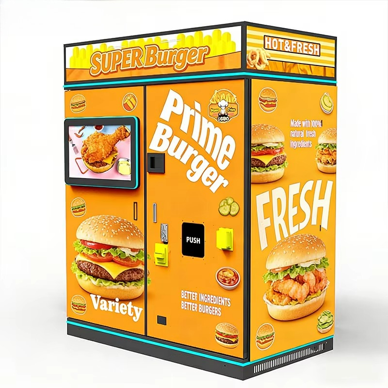 맞춤형 패스트푸드 자판기 전자레인지 SDK 햄버거 아침 - Food Snack 리뷰 및 가격
