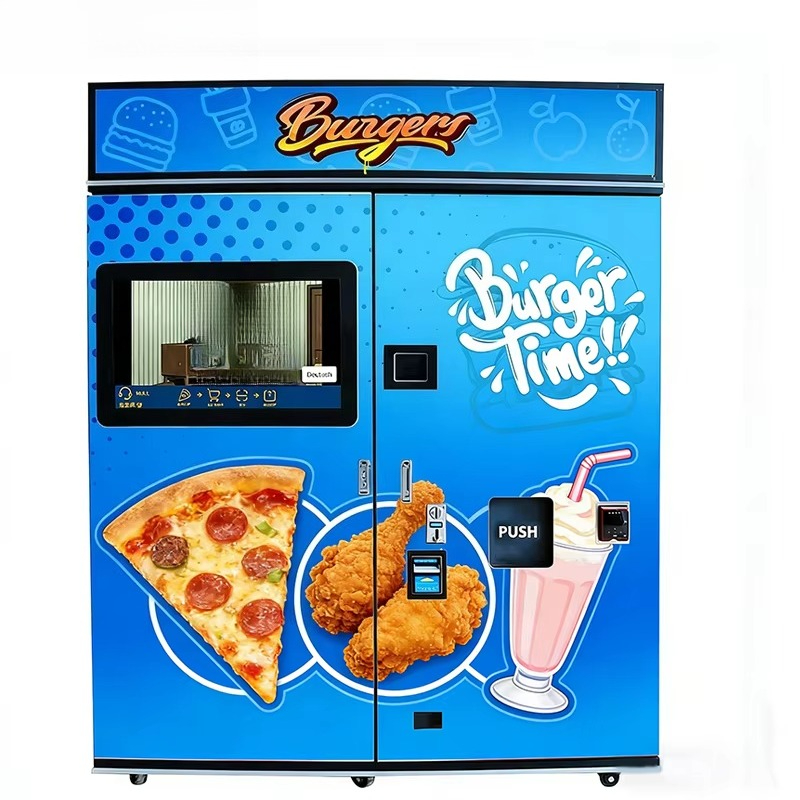 맞춤형 패스트푸드 자판기 전자레인지 SDK 햄버거 아침 - Food Snack 리뷰 및 가격