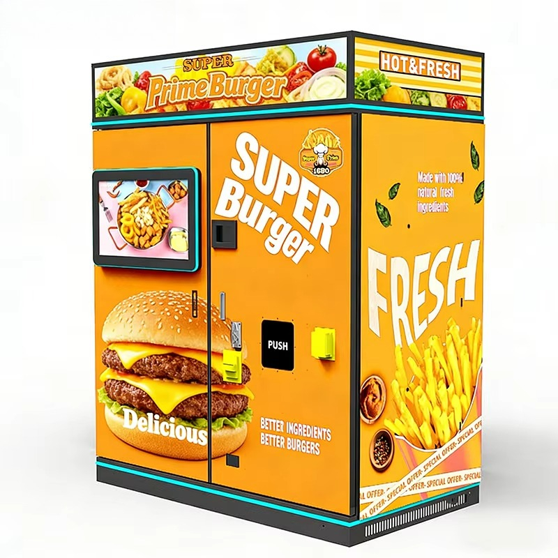 맞춤형 패스트푸드 자판기 전자레인지 SDK 햄버거 아침 - Food Snack 리뷰 및 가격