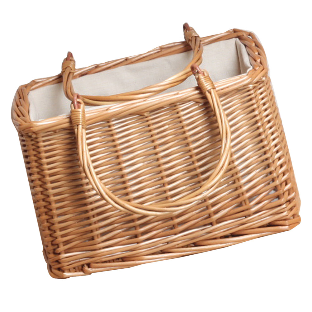 1Pcs 위커 보관 바구니 건조 식품 의류 과일 스낵을 - Snacks Food Gift Baskets 리뷰 및 가격