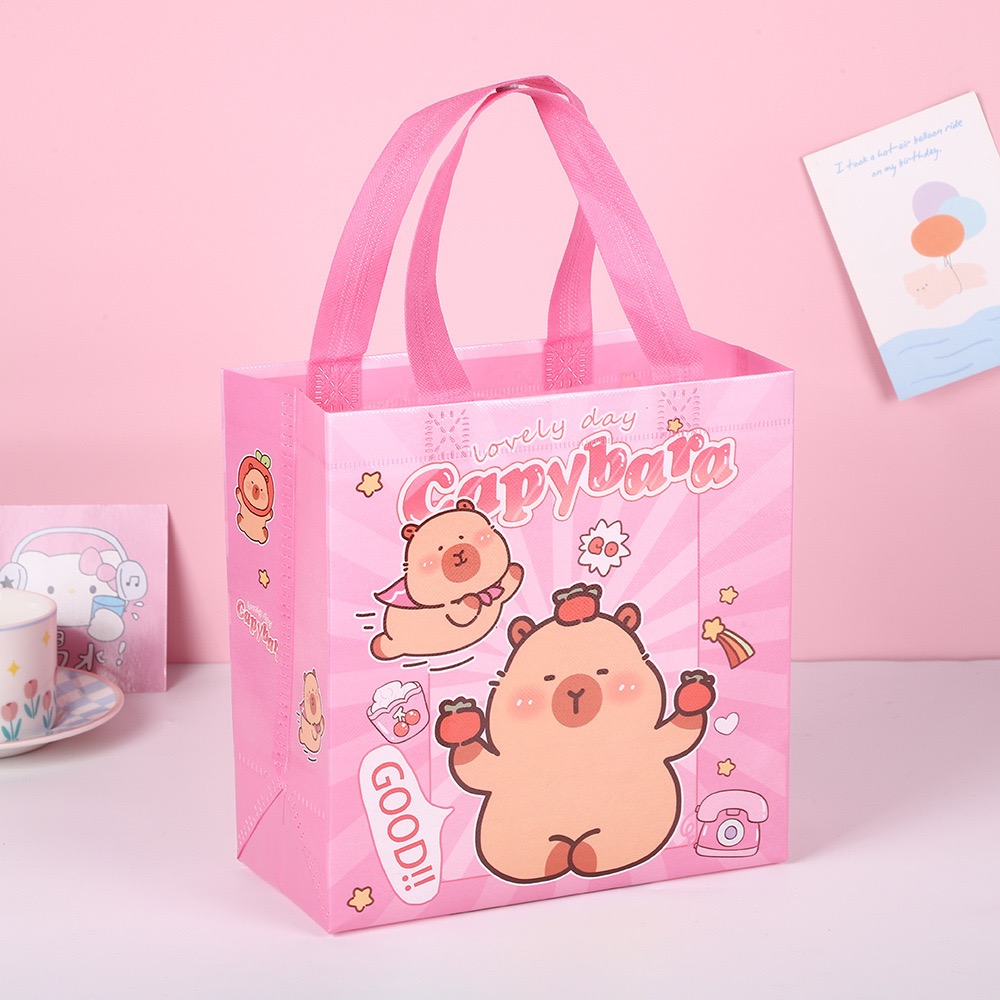 10Pcs 새로운 Capybara 선물 가방 사탕 스낵 - Food Snacks Party 리뷰 및 가격
