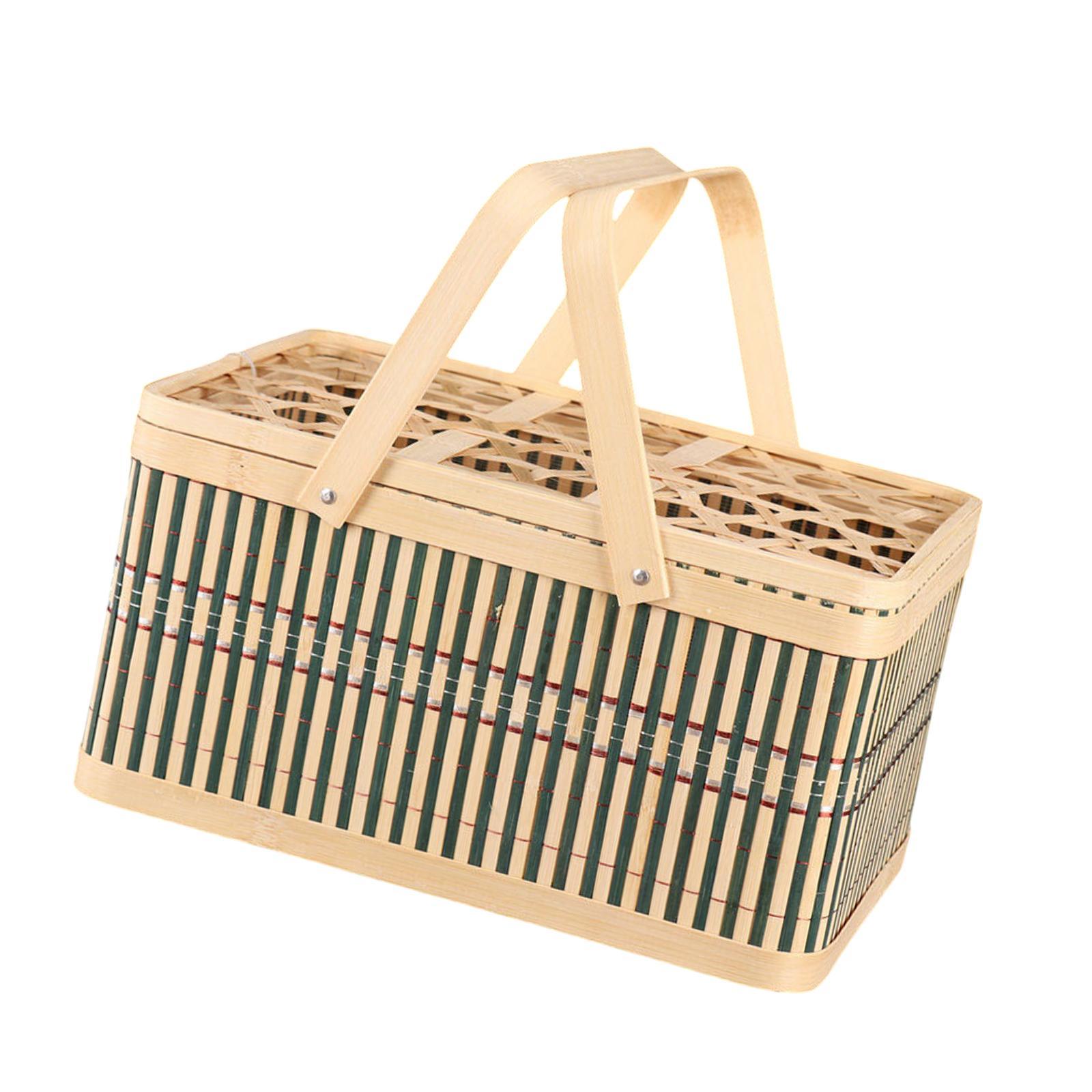 꽃 바구니 휴대용 선물 포장 바구니 휴대용 과일 야채  - Snacks Food Gift Baskets 리뷰 및 가격